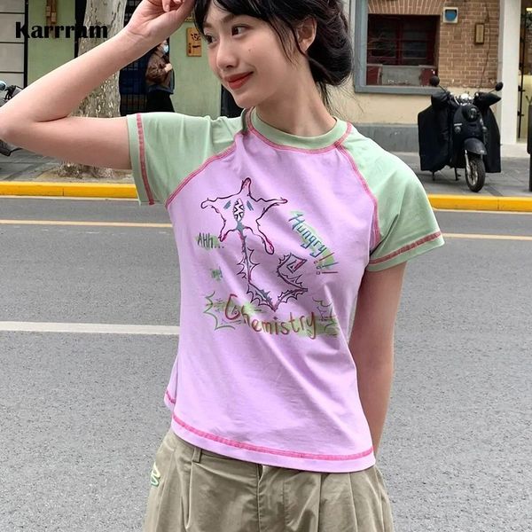womens tshirt karrram y2k aesthetics tshirt japanese harajuku 2000s kawaii graphic short sleeve tee shirts fairycore patchwork 230724, White
womens tshirt karrram y2k aesthetics tshirt japanese harajuku 2000s kawaii graphic short sleeve tee shirts fairycore patchwork 230724, White