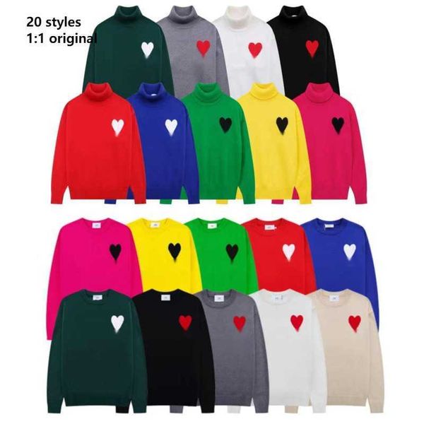 winter warm coat men women sweaters big a love embroidery round neck knitwear mi designer sweater pullover wool knit shirt casual sweatshirt, White;black
winter warm coat men women sweaters big a love embroidery round neck knitwear mi designer sweater pullover wool knit shirt casual sweatshirt, White;black