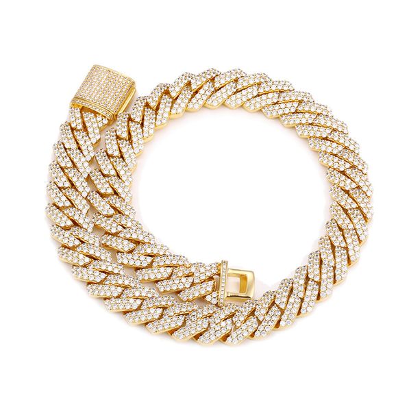luxury necklace for men 20mm width inlaid 2 row moissanite flip button plated 18k gold silver cuban chain hip-hop mens chain necklace ing, Golden;silver
luxury necklace for men 20mm width inlaid 2 row moissanite flip button plated 18k gold silver cuban chain hip-hop mens chain necklace ing, Golden;silver