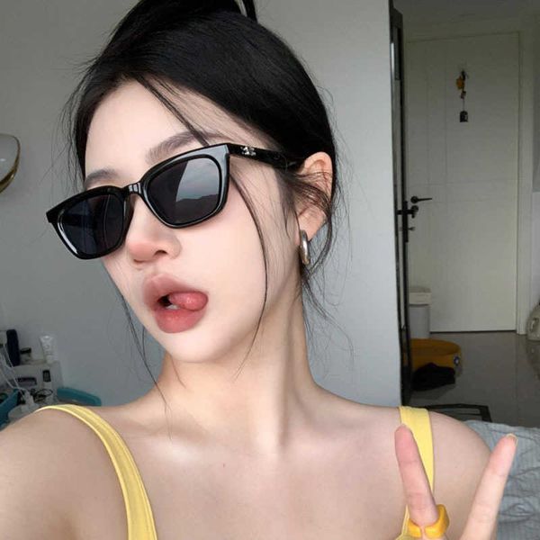 2023gm new korean square small frame for women's advanced eyeglasses with round face uv protection sunglasses, White;black
2023gm new korean square small frame for women's advanced eyeglasses with round face uv protection sunglasses, White;black