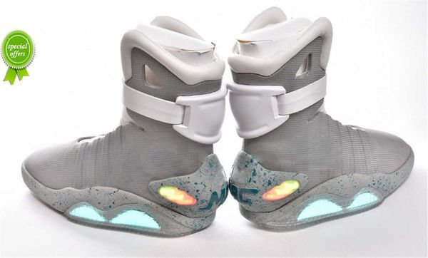 back to the future air mag sneakers marty mcfly's led shoes glow in dark gray mcflys sneakers size 39-47, Black
back to the future air mag sneakers marty mcfly's led shoes glow in dark gray mcflys sneakers size 39-47, Black