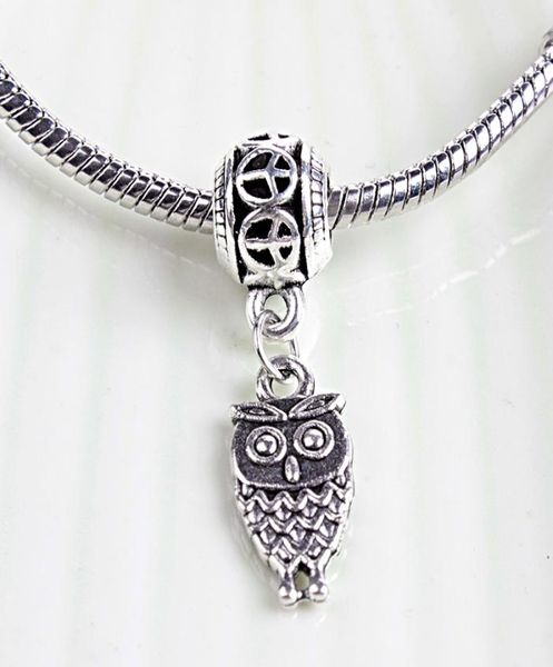 owl dangle pendant alloy charm bead fashion women jewelry stunning european style for bracelet necklace6805474, Bronze;silver
owl dangle pendant alloy charm bead fashion women jewelry stunning european style for bracelet necklace6805474, Bronze;silver