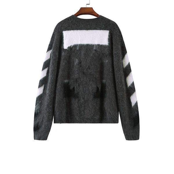 fashion designer sweater men warm casual sweater mens designers pullover hoodie long sleeve mohair sweater knitwear pullover, White;black
fashion designer sweater men warm casual sweater mens designers pullover hoodie long sleeve mohair sweater knitwear pullover, White;black