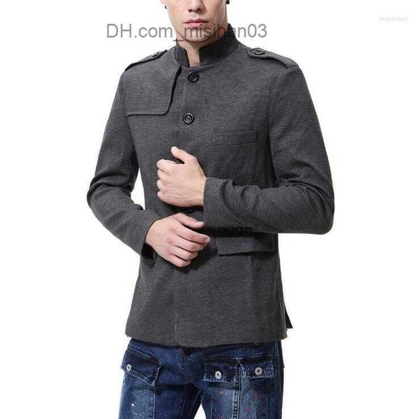 men's jackets men's jackets 2023 autumn and winter clothes england casual roman men jacket slim male small stand collar chinese tu, Black;brown
men's jackets men's jackets 2023 autumn and winter clothes england casual roman men jacket slim male small stand collar chinese tu, Black;brown