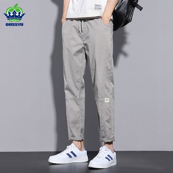 men's pants spring summer 97%cotton ankle-length pants men casual slim fit thin solid color grey brand casual trousers male 28-38 23072, Black
men's pants spring summer 97%cotton ankle-length pants men casual slim fit thin solid color grey brand casual trousers male 28-38 23072, Black