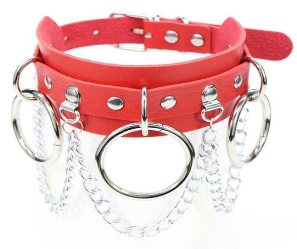 fashion choker necklaces goth collar chain belt necklace pendant pu leather chocker bondage club party wedding jewelry gift5537329, Golden;silver
fashion choker necklaces goth collar chain belt necklace pendant pu leather chocker bondage club party wedding jewelry gift5537329, Golden;silver