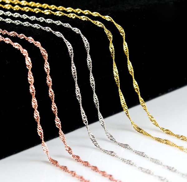 gold chain necklaces collare trendy men wave clavicular chain party gift rose goldgoldsilver color necklace men link chain jewel5338894, Silver
gold chain necklaces collare trendy men wave clavicular chain party gift rose goldgoldsilver color necklace men link chain jewel5338894, Silver