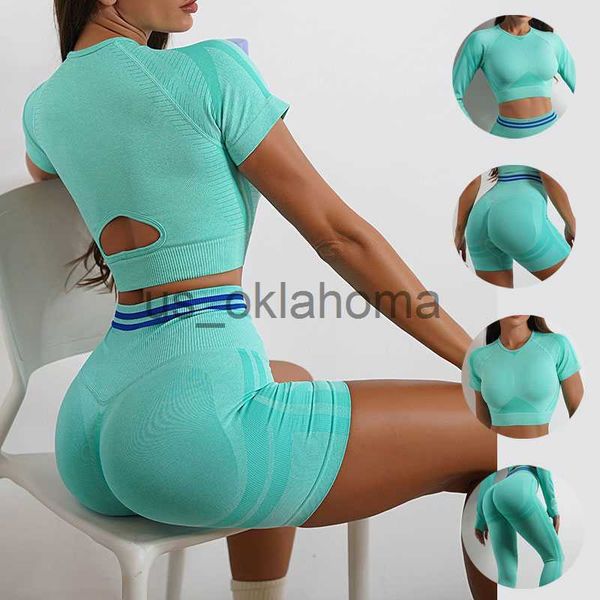 yoga outfit 2pcs yoga set sportswear women gym suit for fitness seamless sport sets crop shorts suits women workout clothes outfit wear j230
yoga outfit 2pcs yoga set sportswear women gym suit for fitness seamless sport sets crop shorts suits women workout clothes outfit wear j230