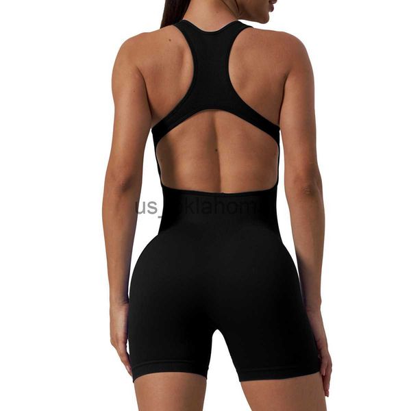 yoga outfit 2023 new yoga jumpsuit seamless ribbed sleeveless shorts cutout backless women playsuit gym wear summer workout clothes j230725
yoga outfit 2023 new yoga jumpsuit seamless ribbed sleeveless shorts cutout backless women playsuit gym wear summer workout clothes j230725