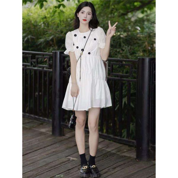 break french style platycodon grandiflorum retro first love gentle elegant high grade puff sleeve white dress for, Black;gray
break french style platycodon grandiflorum retro first love gentle elegant high grade puff sleeve white dress for, Black;gray