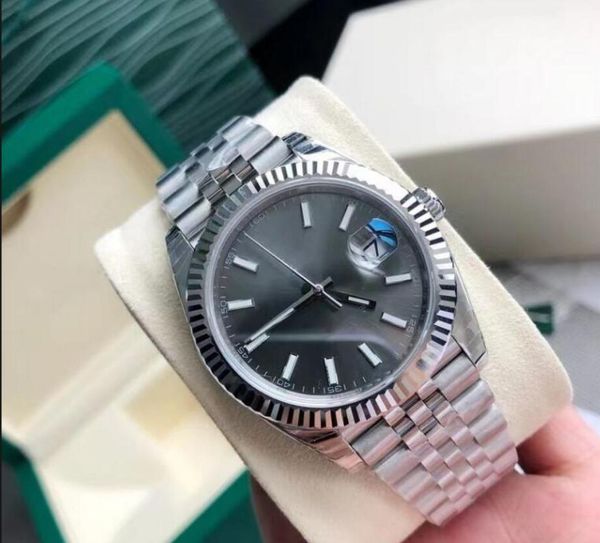 new qrrive with original box fashion men's watch 41mm automatic mechanical movement men's watches stainless steel strap sports -30, Slivery;brown
new qrrive with original box fashion men's watch 41mm automatic mechanical movement men's watches stainless steel strap sports -30, Slivery;brown