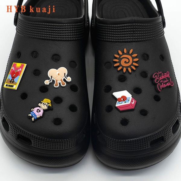 hybkuaji bad bunny shoe charms wholesale shoes decorations pvc buckles for shoes 170-58-76, White;pink
hybkuaji bad bunny shoe charms wholesale shoes decorations pvc buckles for shoes 170-58-76, White;pink