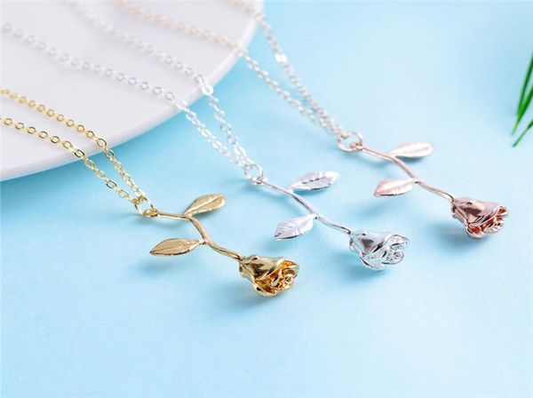 1 pcs delicate rose flower pendant necklace charm gold silver beauty rose jewelry necklace for women girls5290971
1 pcs delicate rose flower pendant necklace charm gold silver beauty rose jewelry necklace for women girls5290971