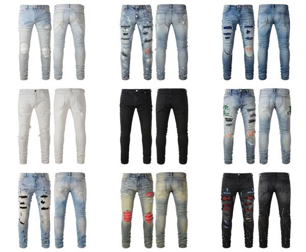 mens designer jeans for mens pants man black skinny rip white patch denim biker snake embroider9571981, Blue
mens designer jeans for mens pants man black skinny rip white patch denim biker snake embroider9571981, Blue
