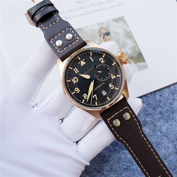2023 diameter 44mm iwcs designer mens fashion casual waterproof watches men automatic machinery stainless steel watch leather band kk011, Slivery;golden
2023 diameter 44mm iwcs designer mens fashion casual waterproof watches men automatic machinery stainless steel watch leather band kk011, Slivery;golden
