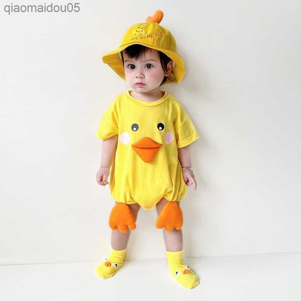 newborn baby boy girl bodysuit cute duck rompers new fashion summer toddler clothes jumpsuit playsuit infant outfits onesie l230712, Blue
newborn baby boy girl bodysuit cute duck rompers new fashion summer toddler clothes jumpsuit playsuit infant outfits onesie l230712, Blue
