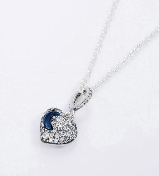 925 sterling silver sparkling blue moon and stars heart necklace chain for women men fit style necklaces christmas gift jewelry 399232c01-50
925 sterling silver sparkling blue moon and stars heart necklace chain for women men fit style necklaces christmas gift jewelry 399232c01-50
