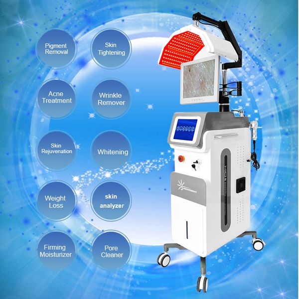 professional 10 in 1 skin management device 7 colors pdt light therapy machine with bio rf & skin analysis acne treatment, pigment removal,
professional 10 in 1 skin management device 7 colors pdt light therapy machine with bio rf & skin analysis acne treatment, pigment removal,