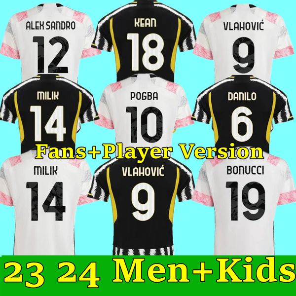 23 24 soccer jerseys milik di maria vlahovic kean pogba chiesa mckennie locatelli home away 2023 2024 fans player jerseys kits men and kids, Black;yellow
23 24 soccer jerseys milik di maria vlahovic kean pogba chiesa mckennie locatelli home away 2023 2024 fans player jerseys kits men and kids, Black;yellow