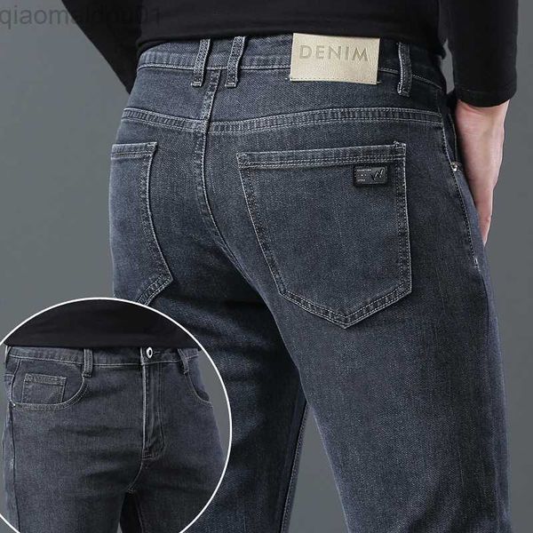 men's jeans 2023 new black gray men's stretch jeans classic slim korea fashion solid color simple male straight skinny denim trous, Blue
men's jeans 2023 new black gray men's stretch jeans classic slim korea fashion solid color simple male straight skinny denim trous, Blue