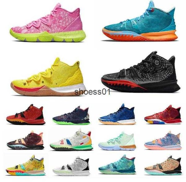 2023 kyrie 7 basketball shoes one world people chip copa grind 5 mens kyries 7s irving 5s sponge sandy creator hendrix horus rayguns daybrea, Black
2023 kyrie 7 basketball shoes one world people chip copa grind 5 mens kyries 7s irving 5s sponge sandy creator hendrix horus rayguns daybrea, Black