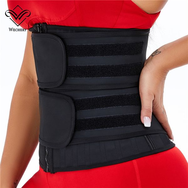 waist trainer trimmer 25 steel bone 30cm double reinforcement 3 row hooks 2 belts shaper waist cincher tummy control slimming girdles, Black;white
waist trainer trimmer 25 steel bone 30cm double reinforcement 3 row hooks 2 belts shaper waist cincher tummy control slimming girdles, Black;white