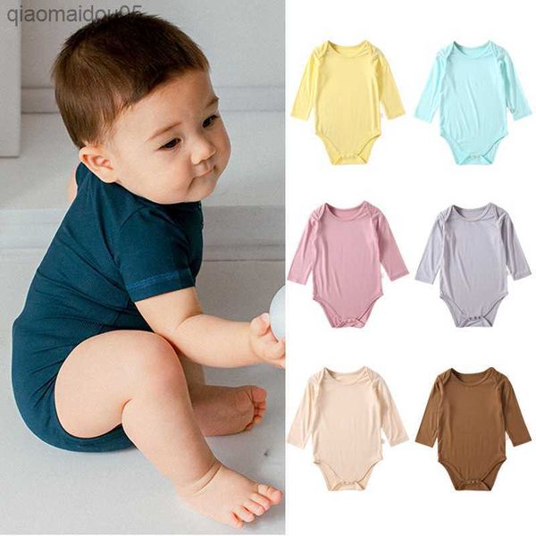 2023 baby rompers baby boy girl clothes summer toddler pajamas comfortable newborn home outfit bamboo onesie baby clothing 0-24m l230712, Blue
2023 baby rompers baby boy girl clothes summer toddler pajamas comfortable newborn home outfit bamboo onesie baby clothing 0-24m l230712, Blue