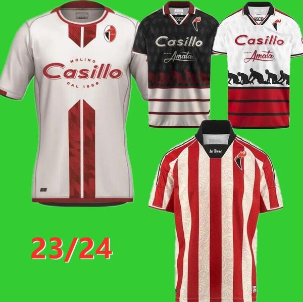 23 24 maglia ssc bari soccer jerseys kid kit maglietta maglie calcio football shirt 2023 2024 special edition home away player version vicar, Black;yellow
23 24 maglia ssc bari soccer jerseys kid kit maglietta maglie calcio football shirt 2023 2024 special edition home away player version vicar, Black;yellow