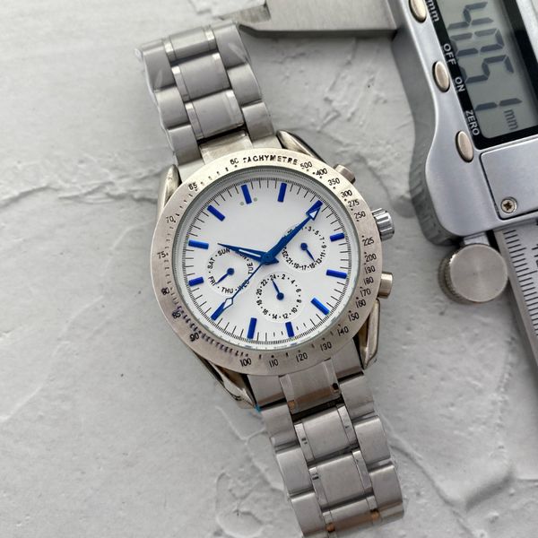 luxury men's watch designer automatic mechanical movement casual watch stainless steel strap 40mm dial waterproof watch birthday gift, Slivery;brown
luxury men's watch designer automatic mechanical movement casual watch stainless steel strap 40mm dial waterproof watch birthday gift, Slivery;brown
