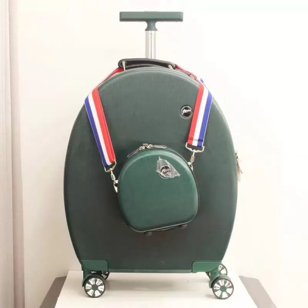 suitcases vnelstyle 20 inch round travel luggage with handbag tide trolley suitcase universal wheel short-term boarding bag
suitcases vnelstyle 20 inch round travel luggage with handbag tide trolley suitcase universal wheel short-term boarding bag