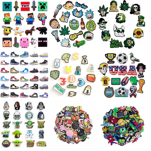 shoe parts accessories cute charms for decoration and bands bracelet with holes halloween easter christmas series randomly, White;pink
shoe parts accessories cute charms for decoration and bands bracelet with holes halloween easter christmas series randomly, White;pink