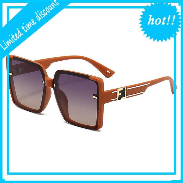 designer brand vintage sunglasses 2347 new fashion sunglass polarized uv ristant women's light luxury style large frame plain eyeglass, White;black
designer brand vintage sunglasses 2347 new fashion sunglass polarized uv ristant women's light luxury style large frame plain eyeglass, White;black
