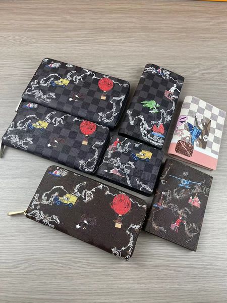 designer bags plaid wallet map screen printed women men clutch bags zippy organizer zipper pocket suit clip luxury long wallets passport hol, Red;black
designer bags plaid wallet map screen printed women men clutch bags zippy organizer zipper pocket suit clip luxury long wallets passport hol, Red;black
