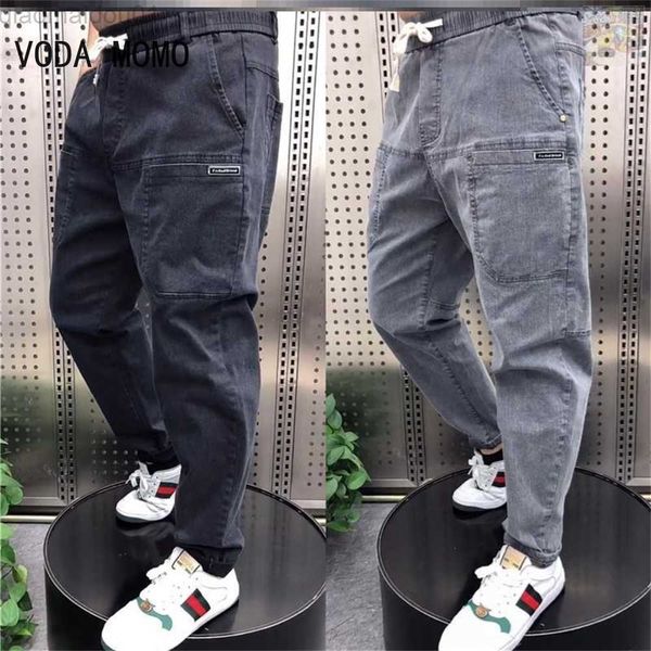 men's jeans spring summer black blue cargo jeans men streetwear denim jogger pants men baggy harem jean trousers harem jean trousers l2
men's jeans spring summer black blue cargo jeans men streetwear denim jogger pants men baggy harem jean trousers harem jean trousers l2