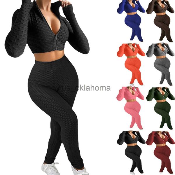 yoga outfit women sport tracksuits 2pcs yoga sport suit gym fitness set lady sportswear j230725
yoga outfit women sport tracksuits 2pcs yoga sport suit gym fitness set lady sportswear j230725