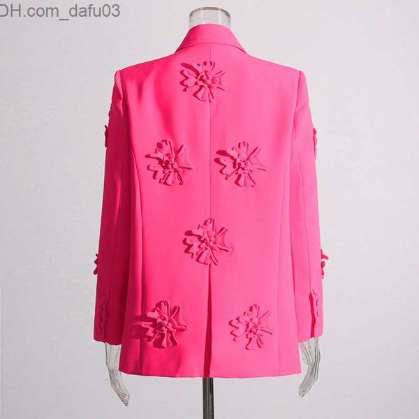 women's two piece pants 2023 spring 3d floral polo collar mid length set jacket pink double layer set set pants designer fashion set z2, White
women's two piece pants 2023 spring 3d floral polo collar mid length set jacket pink double layer set set pants designer fashion set z2, White