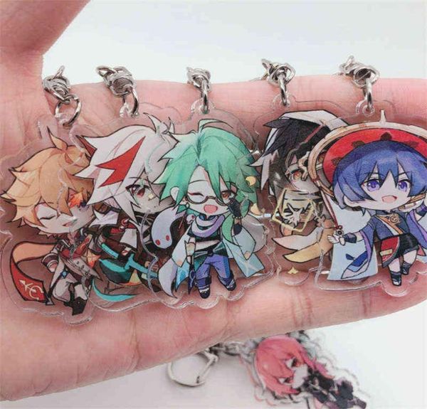 anime genshin impact keychain kunikuzushi scaramouche cosplay accessories key chain pendant cartoon badge for boy girl kid gift y13113831, Slivery;golden
anime genshin impact keychain kunikuzushi scaramouche cosplay accessories key chain pendant cartoon badge for boy girl kid gift y13113831, Slivery;golden