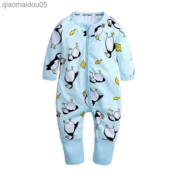 baby long sleeve romper cartoon penguin printed cute boys girls jumpsuit kids sleepsuit sleep clothes l230712, Blue
baby long sleeve romper cartoon penguin printed cute boys girls jumpsuit kids sleepsuit sleep clothes l230712, Blue