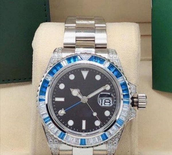 40mm mens automatic mechanical watch mens diamond watches men stainless steel buckle sport waterproof fashion business wristwatch man -08, Slivery;brown
40mm mens automatic mechanical watch mens diamond watches men stainless steel buckle sport waterproof fashion business wristwatch man -08, Slivery;brown