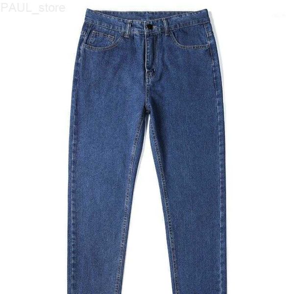 men's jeans men male trousers simple design cozy all-match students daily casual korean fashion printed youth pants l230724, Blue
men's jeans men male trousers simple design cozy all-match students daily casual korean fashion printed youth pants l230724, Blue