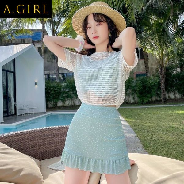 women's swimwear a girls 3 pieces bikini set women slim beach style ulzzang design casual summer vacation schoolgirls high waist trendy, White;black
women's swimwear a girls 3 pieces bikini set women slim beach style ulzzang design casual summer vacation schoolgirls high waist trendy, White;black
