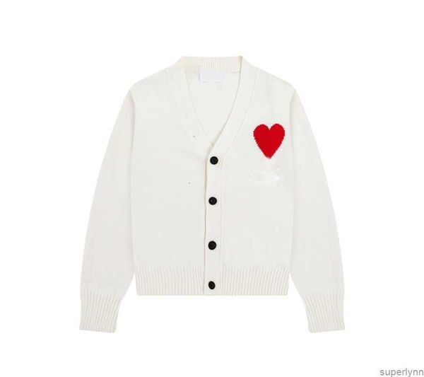 paris designer men's sweater amis de coeur fashionable aron love jacquard cardigan for men and women ncp3, White;black
paris designer men's sweater amis de coeur fashionable aron love jacquard cardigan for men and women ncp3, White;black