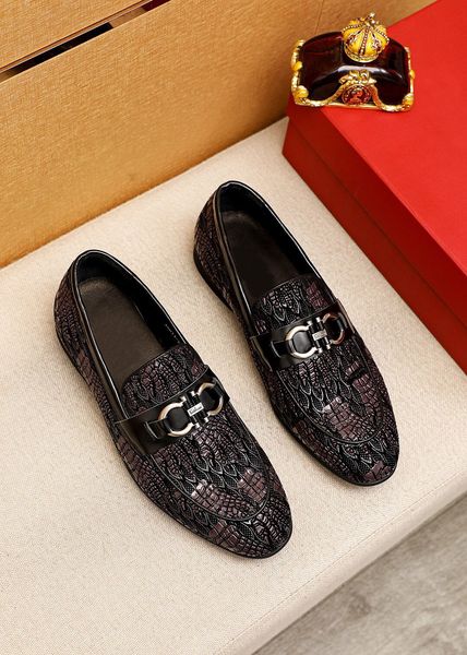 2023 mens formal dress shoes gentlemen brand designer snakeskin flats mens brand suit business oxfords size 38-45, Black
2023 mens formal dress shoes gentlemen brand designer snakeskin flats mens brand suit business oxfords size 38-45, Black