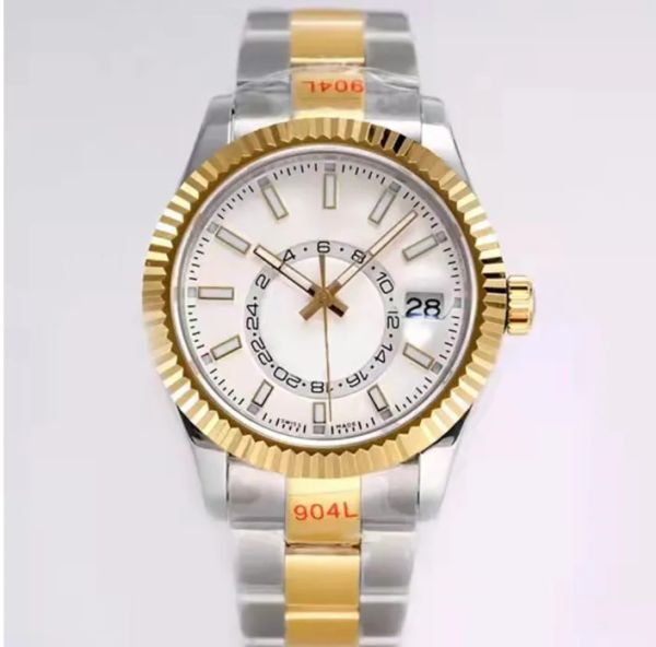u1 aaa navy st9 steel mens watches blue gmt automatic movement dial sapphire calendar monthly 42mm watch stainless sky dweller 326934 skydwe, Slivery;golden
u1 aaa navy st9 steel mens watches blue gmt automatic movement dial sapphire calendar monthly 42mm watch stainless sky dweller 326934 skydwe, Slivery;golden