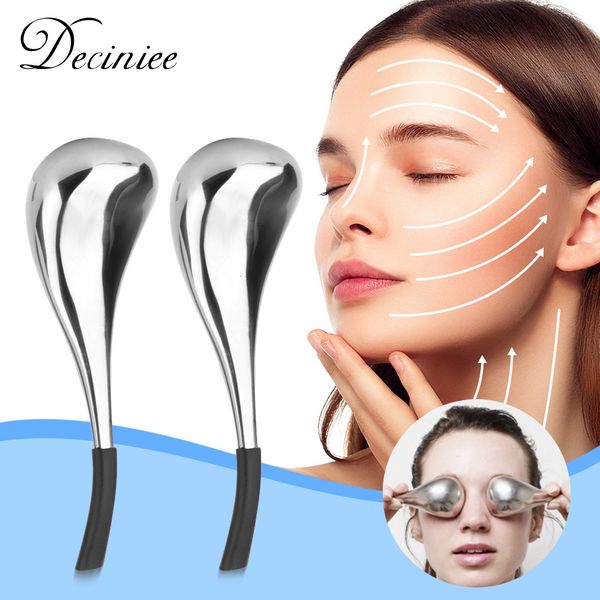 face care devices ice globes spoon massager skin care e tool stainlesssteel face beauty cryo roller cooling massage spa ball for women 23072
face care devices ice globes spoon massager skin care e tool stainlesssteel face beauty cryo roller cooling massage spa ball for women 23072