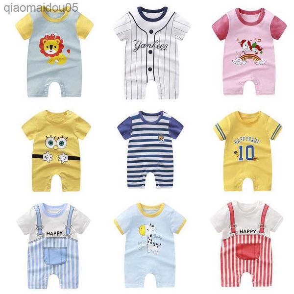 summer baby rompers boys girls jumpsuits newborn short sleeve baby climbing clothes baby romper infant comes pajamas l230712, Blue
summer baby rompers boys girls jumpsuits newborn short sleeve baby climbing clothes baby romper infant comes pajamas l230712, Blue