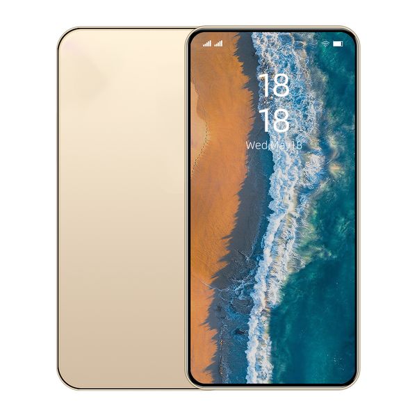7 Inch 2024 Android Smartphone, 6GB RAM 1TB ROM, Dual SIM, 64MP Camera, Face ID, Fingerprint, Rose Gold