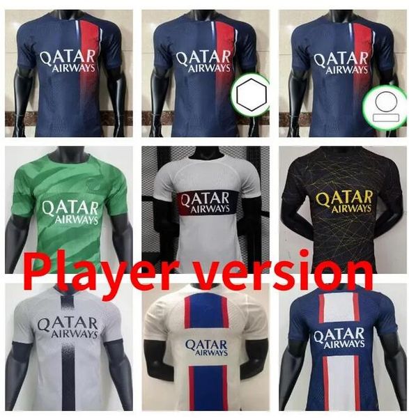 2023 2024 psgs mbappe paris soccer jerseys vitinha n.mendes marquinhos wijnaldum verratti kimpembe hakimi 22 23 24 football shirt maillot de, Black;yellow
2023 2024 psgs mbappe paris soccer jerseys vitinha n.mendes marquinhos wijnaldum verratti kimpembe hakimi 22 23 24 football shirt maillot de, Black;yellow