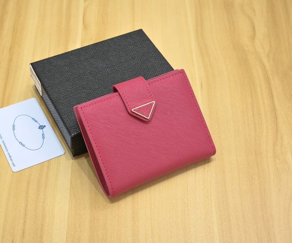 short wallet woman mens designer wallets coin purses genuine cowhide leather card holder mini clutch bags triangle 6 colors, Red;black
short wallet woman mens designer wallets coin purses genuine cowhide leather card holder mini clutch bags triangle 6 colors, Red;black