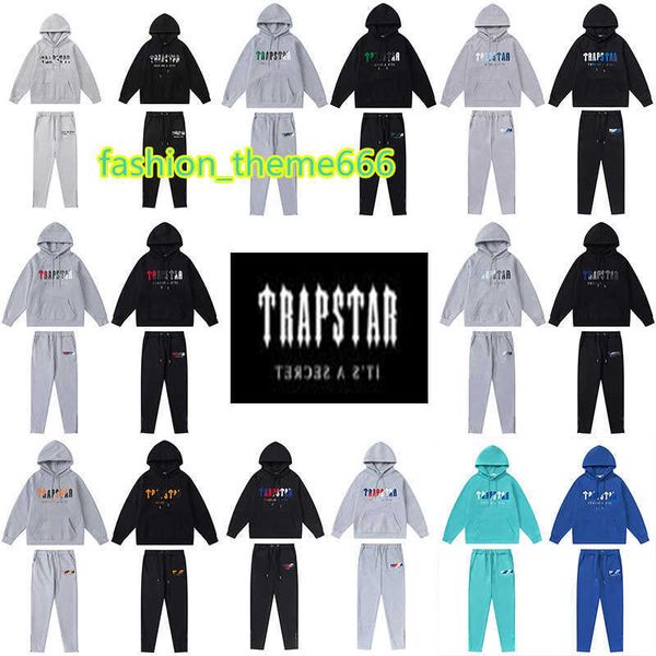 men's tracksuits multi-style trapstar tracksuit classic chest letter towel embroidery hoodie and pant trapstars london tracksuits hoodi, Gray
men's tracksuits multi-style trapstar tracksuit classic chest letter towel embroidery hoodie and pant trapstars london tracksuits hoodi, Gray